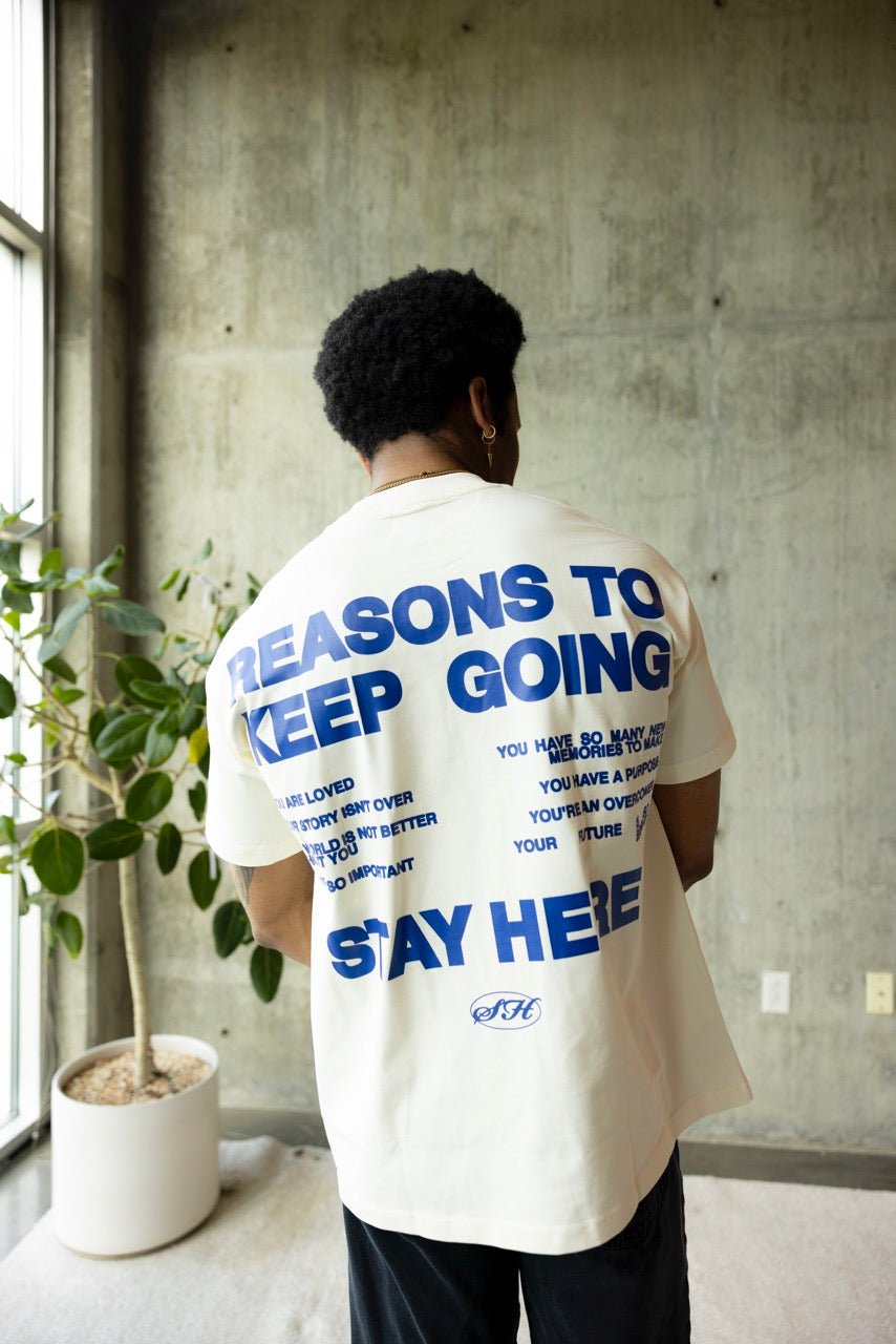 "IT GETS BETTER" TEE - Stay Here