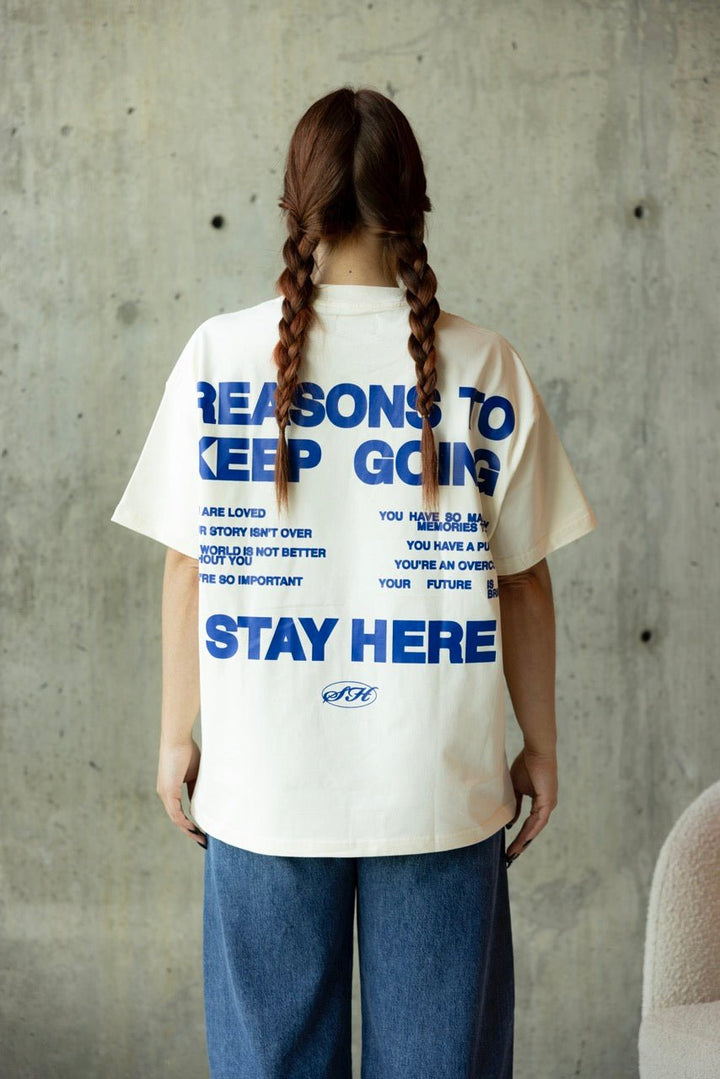 "IT GETS BETTER" TEE - Stay Here