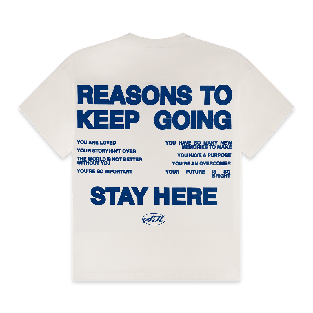 "IT GETS BETTER" TEE - Stay Here