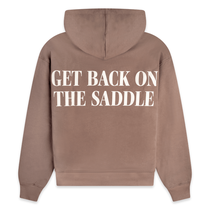 "GET BACK ON THE SADDLE" HOODIE - Stay Here